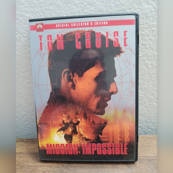 Media | Mission Impossible Special Collectors Edition Dvd | Poshmark